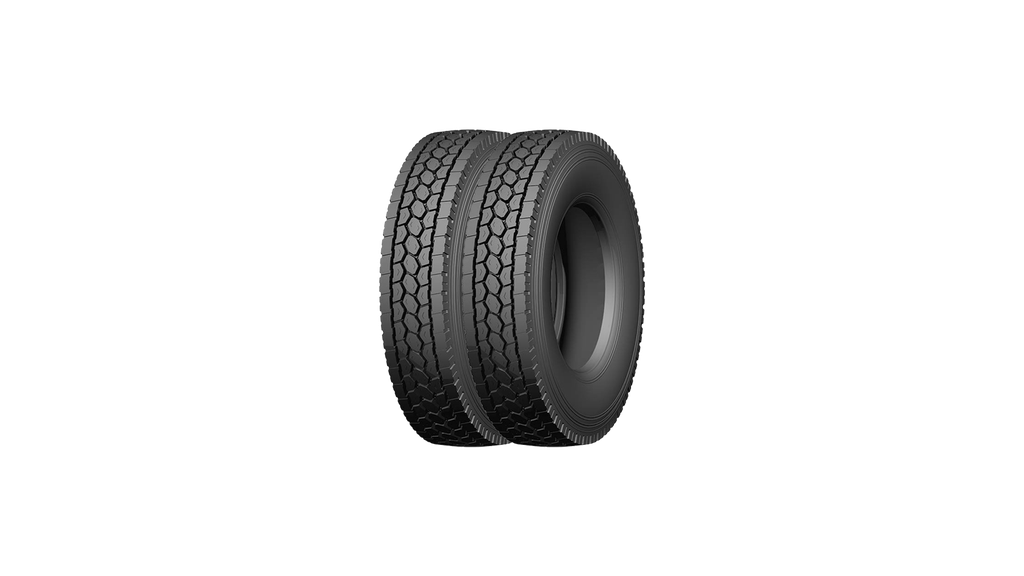 Neumáticos Radiales Aro 24.5" para Autobuses y Camiones Pesados 617