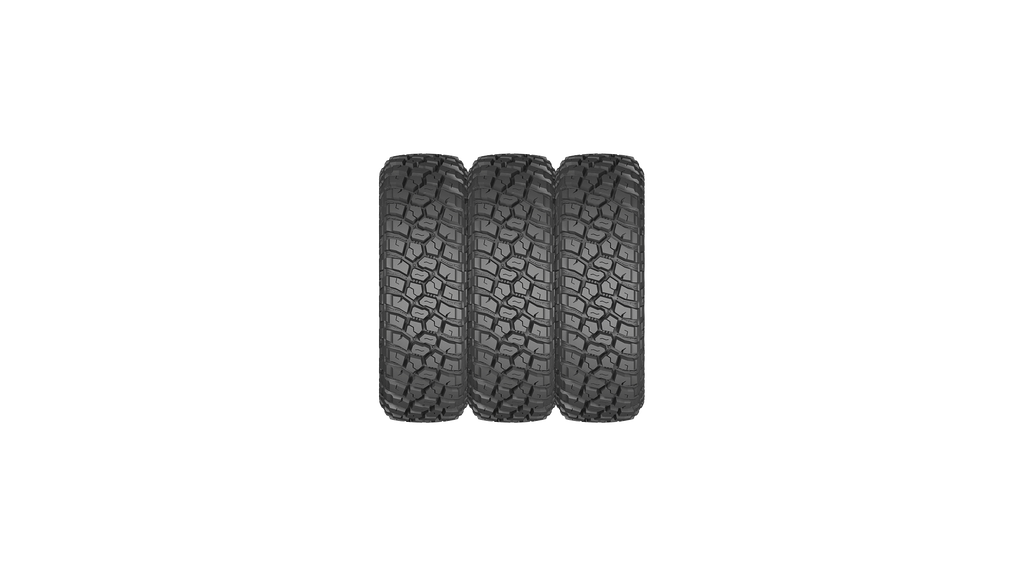 Neumáticos Radiales Aro 15" para Terreno Lodoso MT1